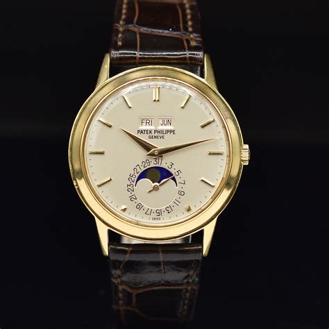 patek philippe 3448 j|Patek Philippe reference.